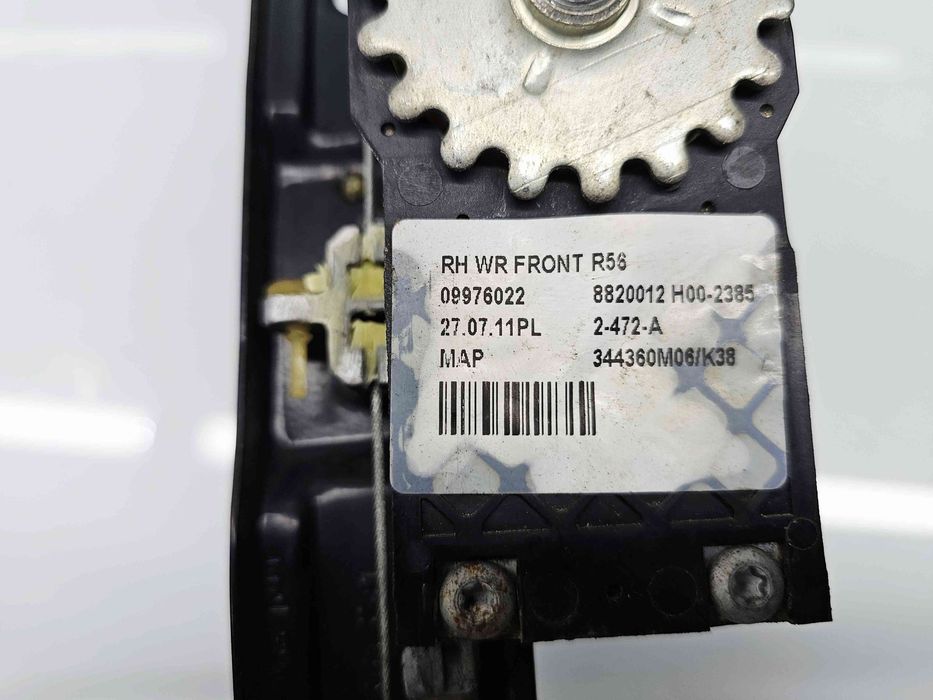 Macara electrica geam dreapta fata MINI Cooper (R56) [Fabr 2006-2014]