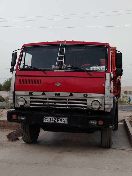 Kamaz sotiladigan holati zo'r