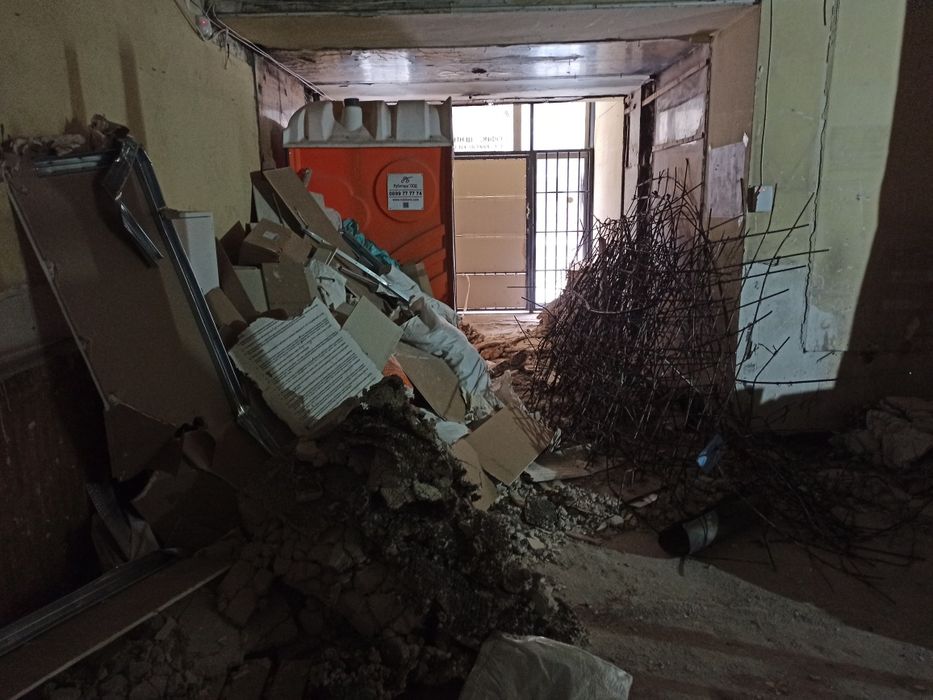 Къртене в София и област, Кърти чисти извозва, извозване на Отпадъци