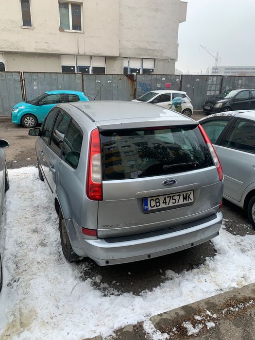 Ford C-max 2006г 1.8 125кс
