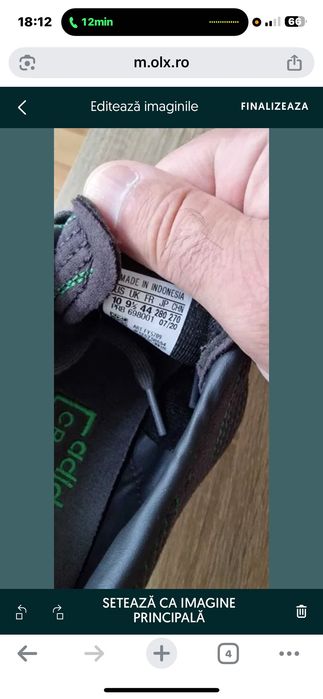 Adidas superstar Craig Green 44