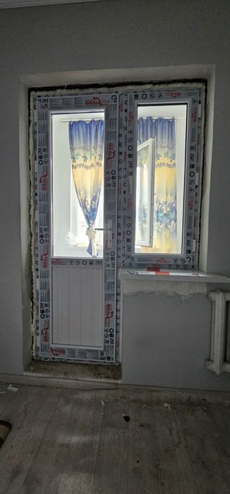 Изготовим Пластиковые Окна Двери Витражи ремонт Регулировка