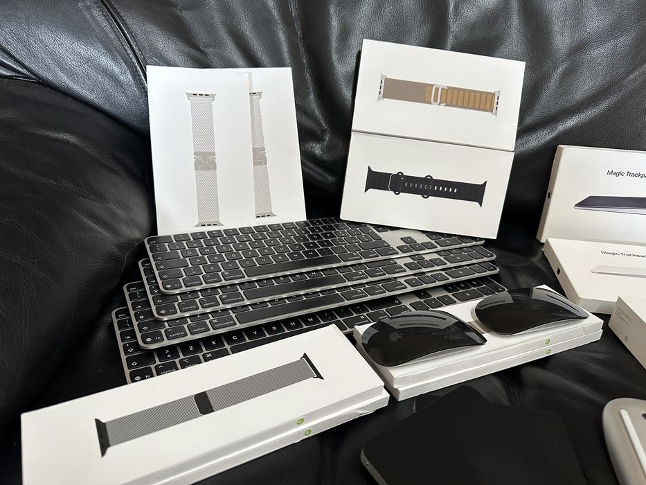 Magic mouse 3 Magic Keyboard Touch ID 3 Magic Trackpad 3 USB C 2024