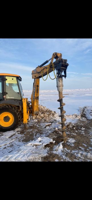 Экскаватор Колесный Экскаватор экскаватор погрузчик 3в1