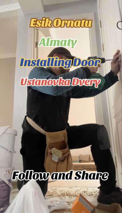 Установка Дверей и Замков / Installing Door and Lock / Скрытый Петля