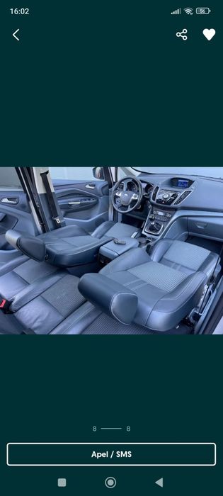 Se vinde C Max An 2013