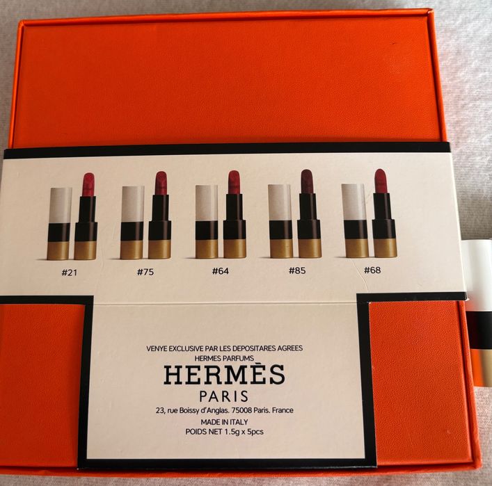 Hermes червила сет