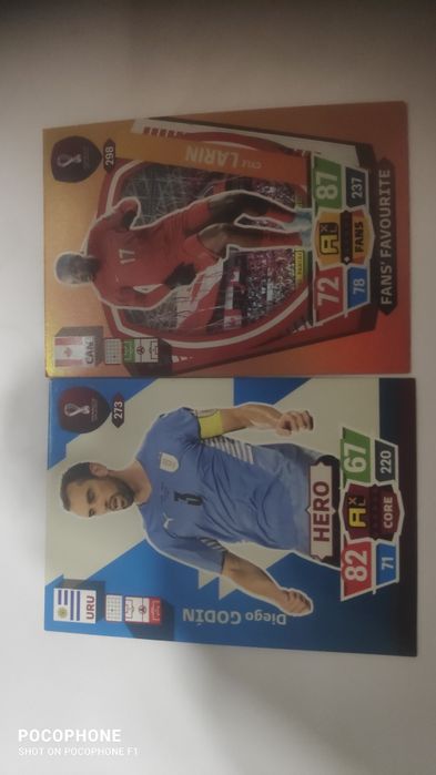 колекционные карты от Panini