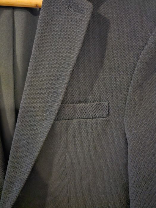 Мъжко сако ZARA Essentials – размер M – Черно