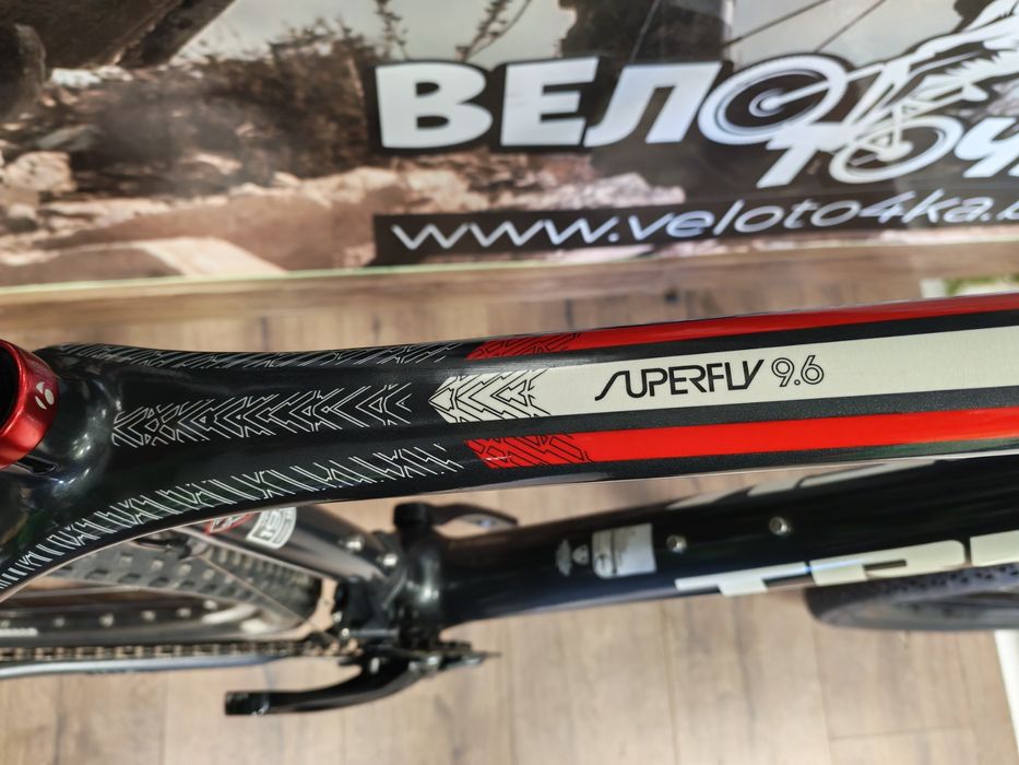 Карбонов Trek Super Fly