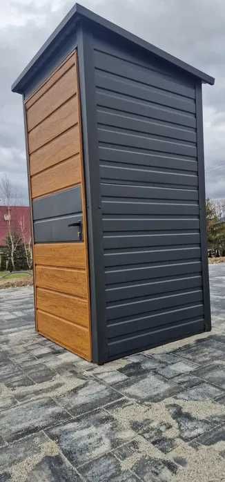 Toaletă de grădină 100 × 100 × 220 cm • Fabricat în Polonia