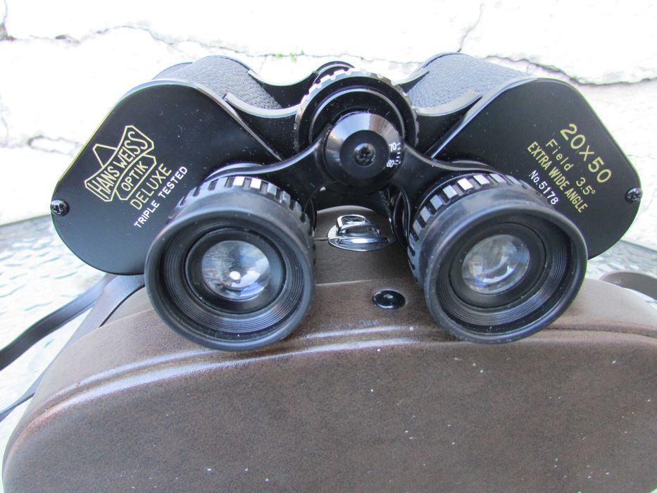 Японски бинокъл Hans Weiss Optik Deluxe 20x50