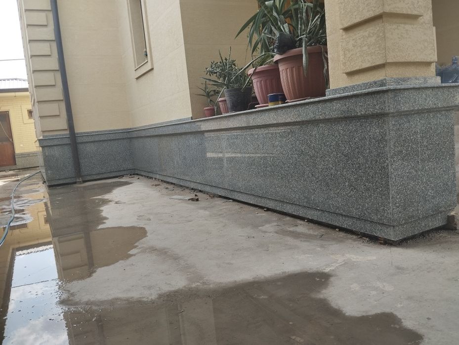 Кафель ва тош терамиз.