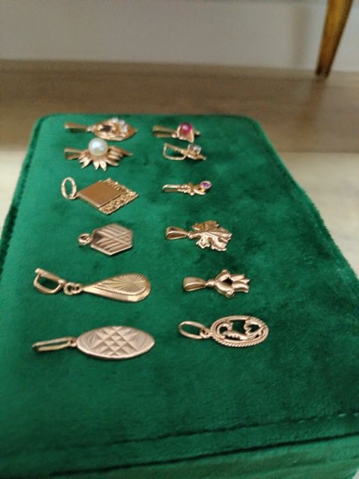 Советские кулоны 583 пробы