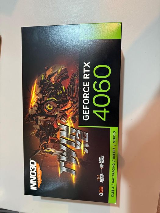 Видеокарта Geforce rtx 4060 INNO3D