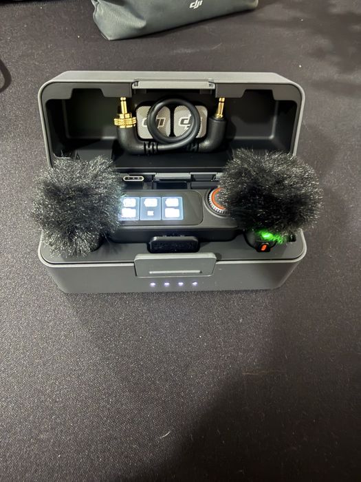 DJI Mic 3 – безжичен микрофон комплект, гаранция 2028