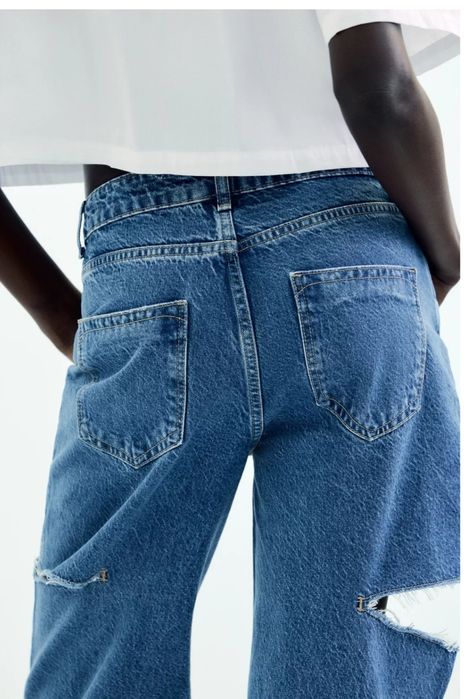 Blugi Zara model superb