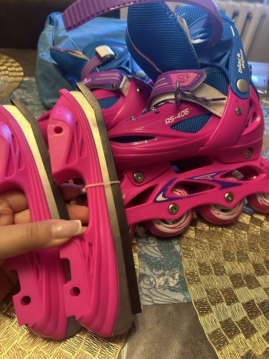 Продам новые ролики/коньки