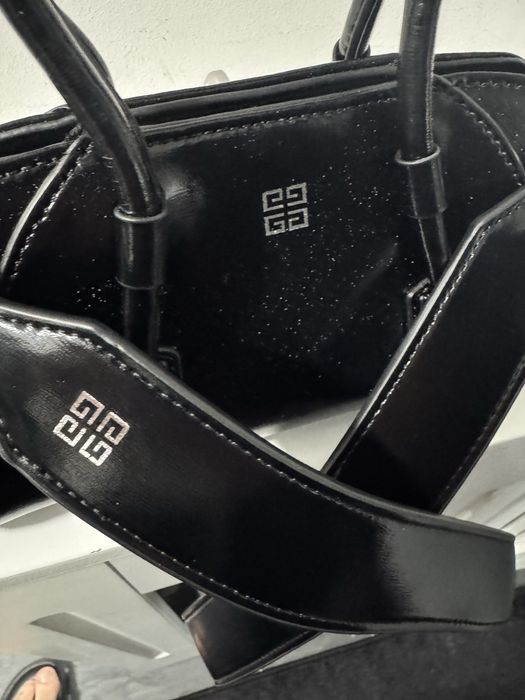 Givenchy Black Mini Antigona Stretch