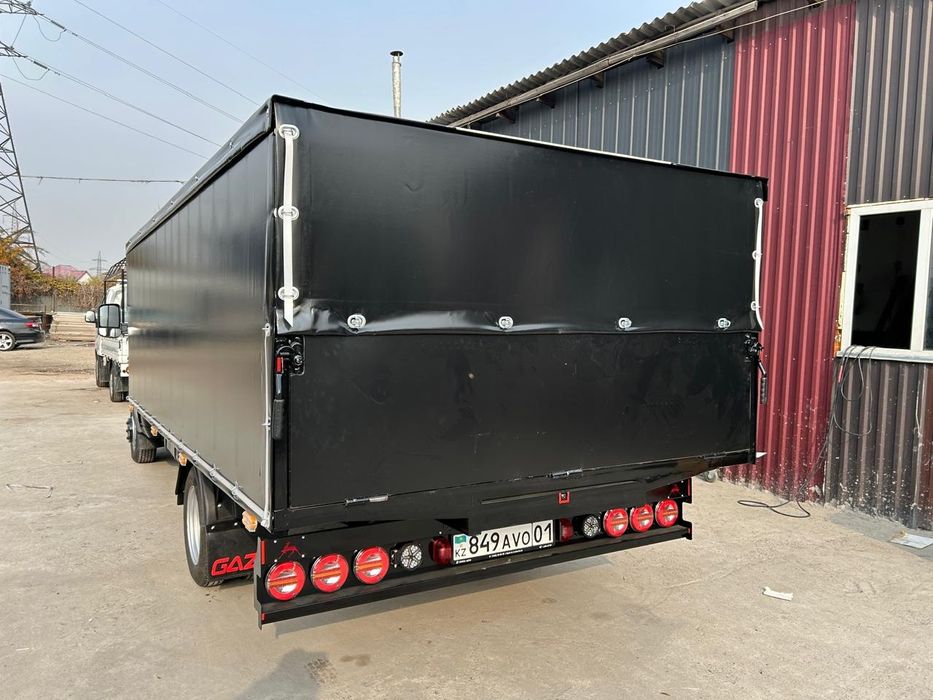 Тенты на газельи фуры