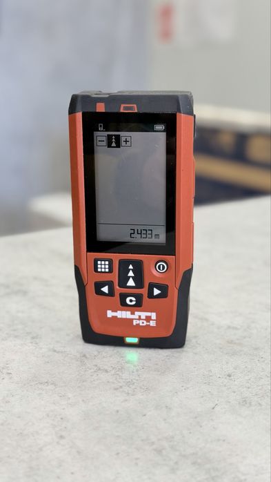 Hilti PD - E лазерна ролетка