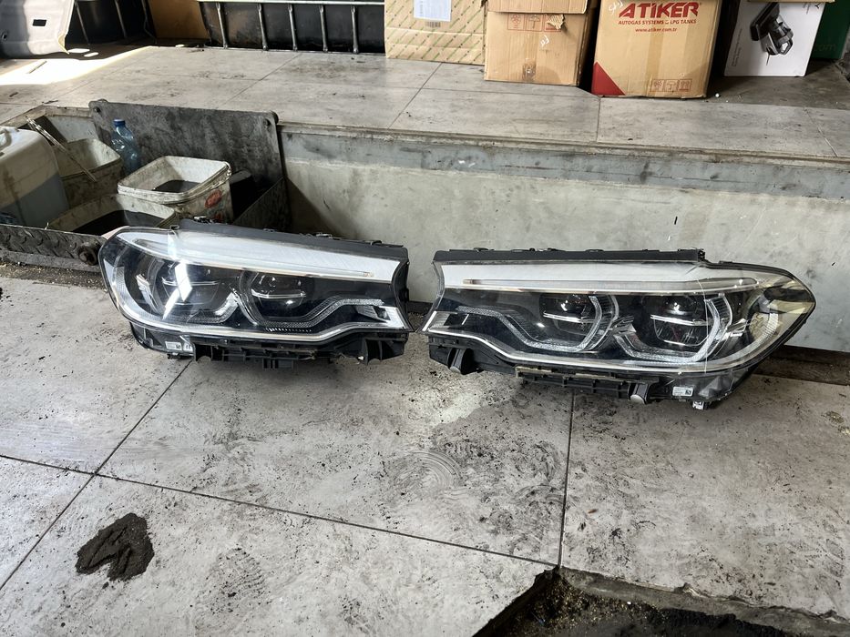 Адаптив лед фарове бмв 5 г30/31 ( adaptive led bmw g30/31 )