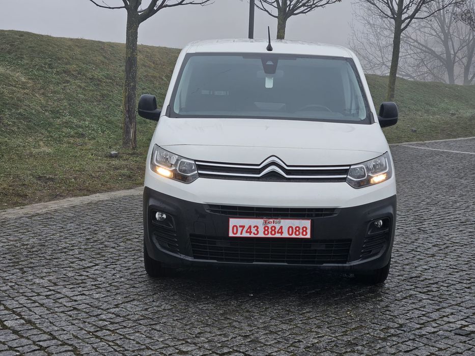 Citroen Berlingo 3 Locuri An 2020 Motor 1.5 Diesel Euro 6