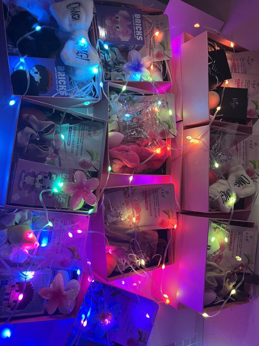 Боксы,подарок для любимых