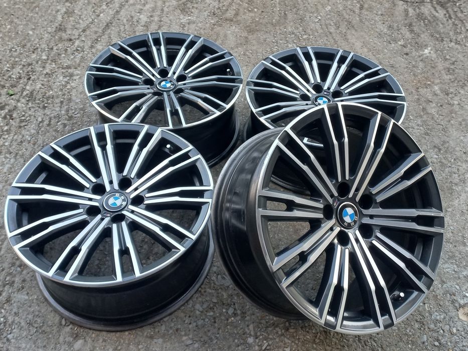 18"Bmw 5х112 Style 790M G20 G21 G22 G23 G42 Спорт Пакет Оригинални 7.5ж 8.5ж ет25-40