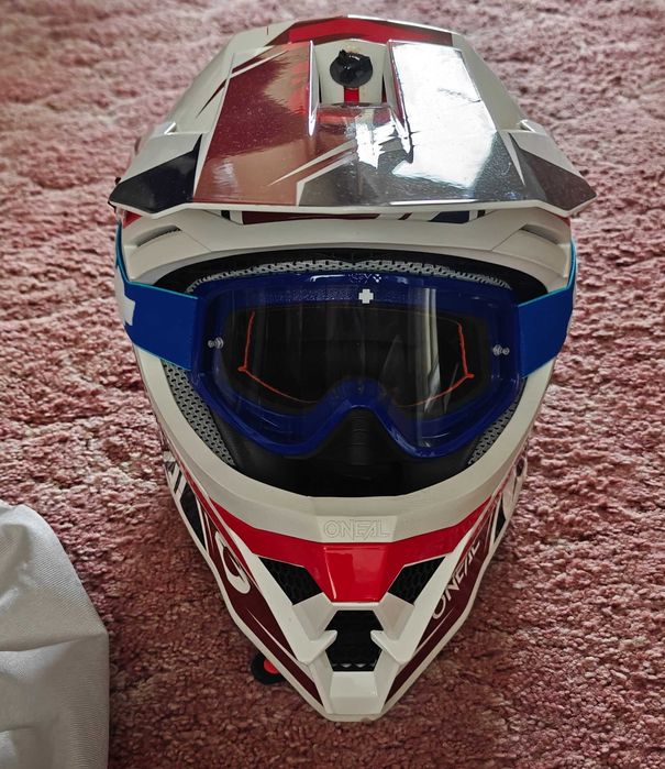 Мотокрос каска Нова ONEAL M размер58см.