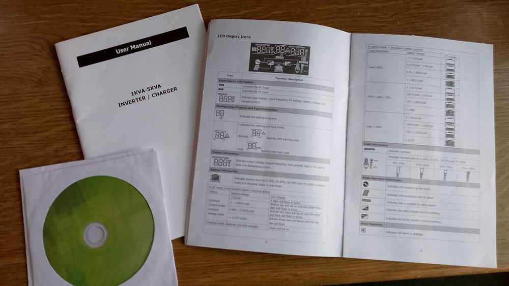 Хибриден инвертор 5 киловата