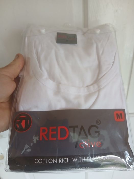 Maiou alb mediu pachet de 3