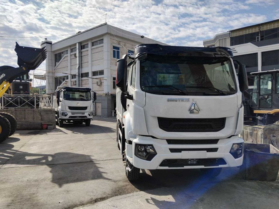 Соляркали самосвал Homan-M7 6x4 - 15 тн./13 куб.м Sunhunk