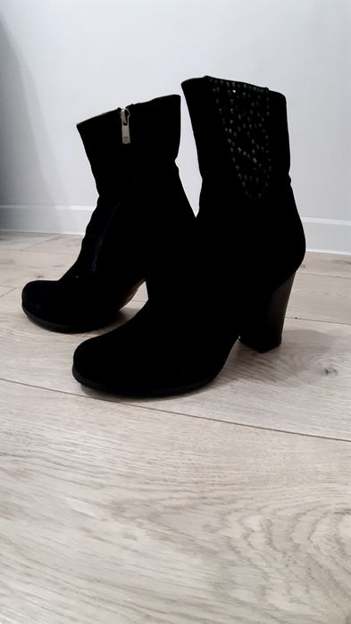 Обувь женская полусапожки