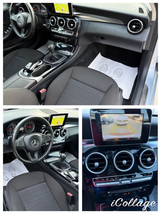 Mercedes C200 Cdi (Euro6)Bi Xenon,Camera,Leduri