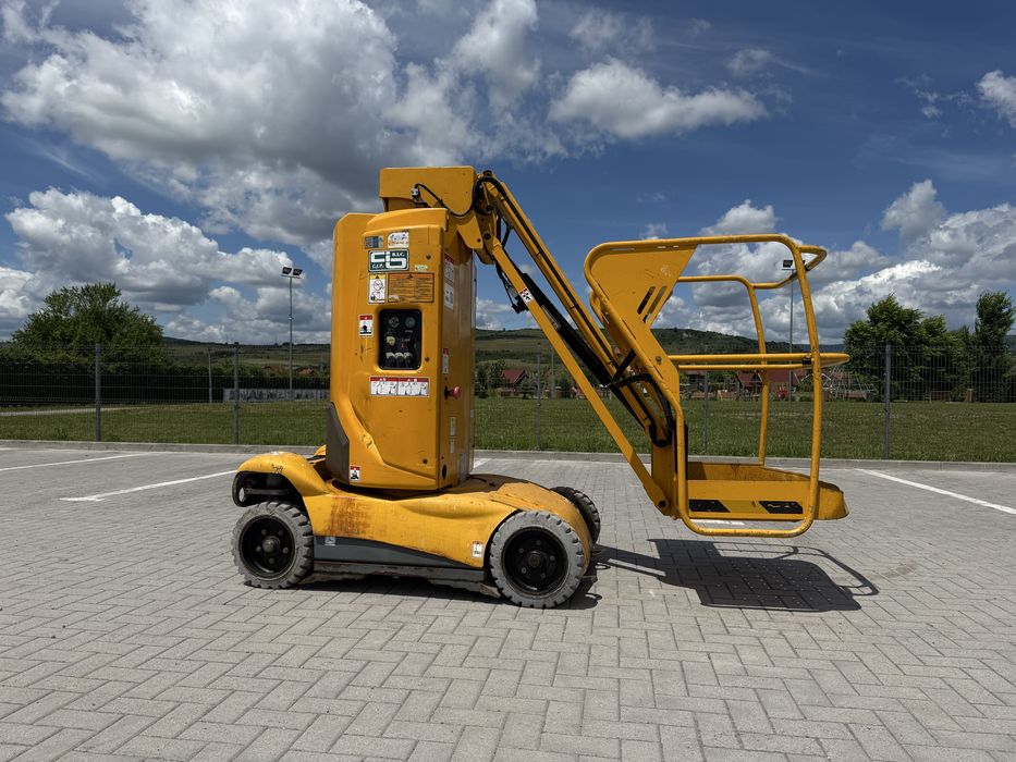 De vanzare sau da inchiriat nacela electrica cu brat articulat Haulotte Star 10