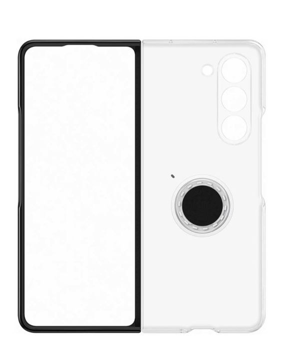 Husa de protectie Samsung Clear Gadget Case pentru Galaxy Fold5, T