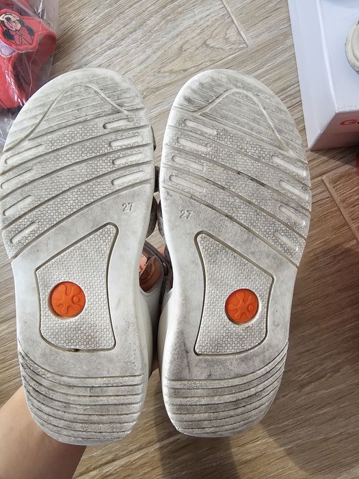 Детски сандали Geox, Biomecanics и Puma
