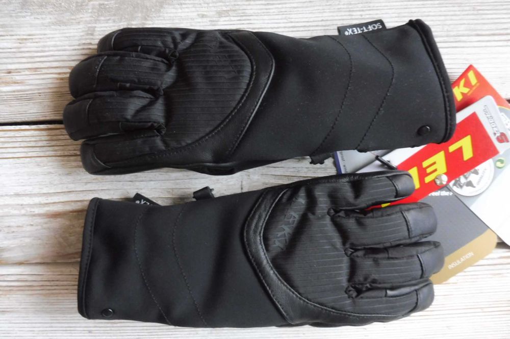 Нови дамски ски ръкавици 'LEKI', размер XS, или 6.