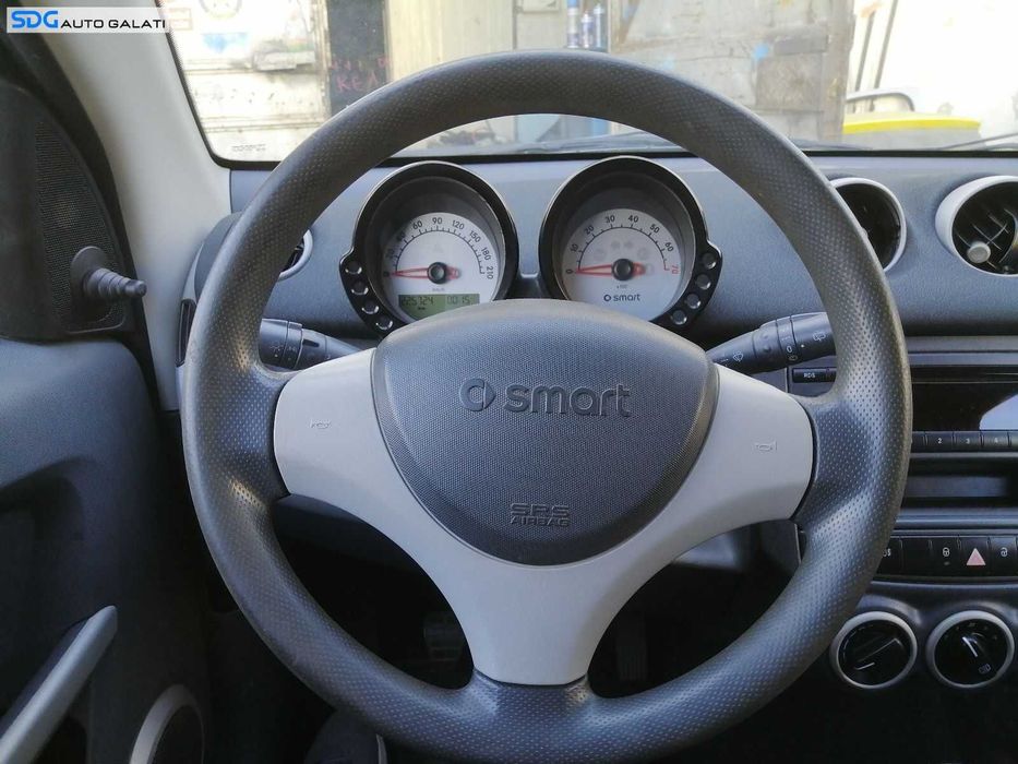 Volan Piele 3 Spite FARA Airbag Smart Forfour W454 2004 - 2006 [0791]
