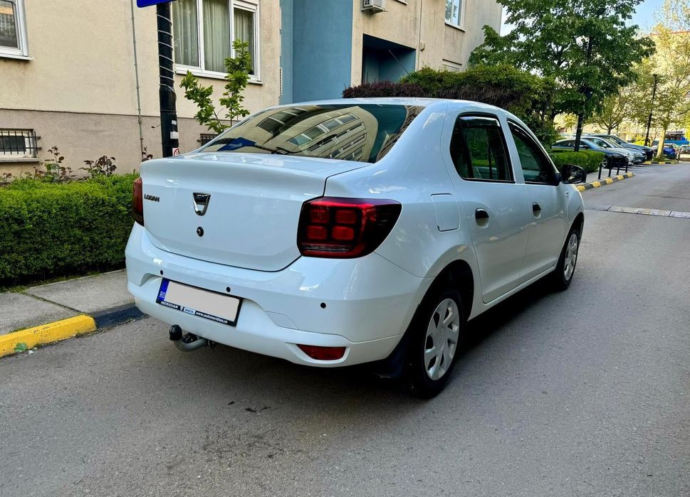 Dacia Logan/ 18000km reali/  model Start-Stop 2019/ Primul proprietar cumpărată de la Meridian Dacia
