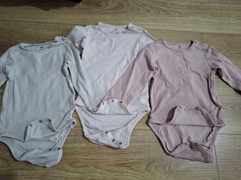 Set body maneca lungaH&M marime 92