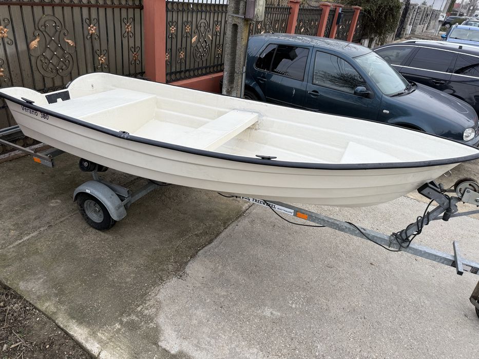 Barca fibra Verano 380