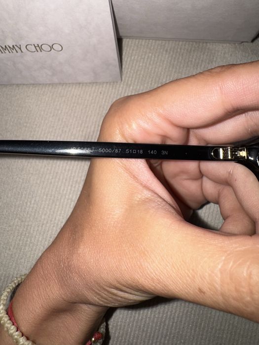 Дамски слънчеви очила Jimmy Choo