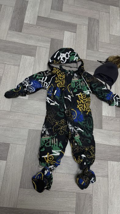Crockid зима на мальчика