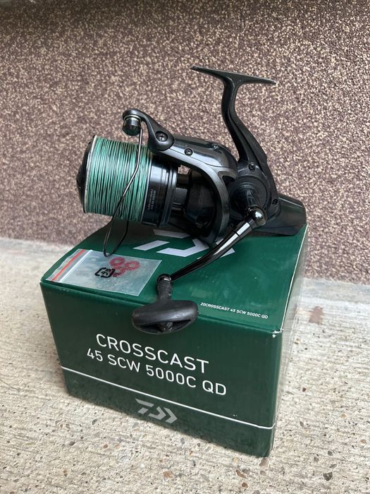 Mulineta daiwa crosscast 45 scw 5000c