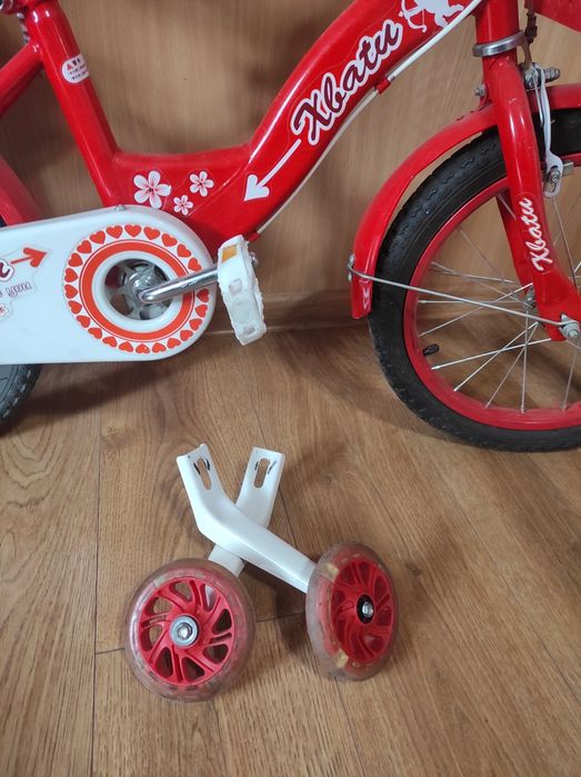 Детско колело с кош