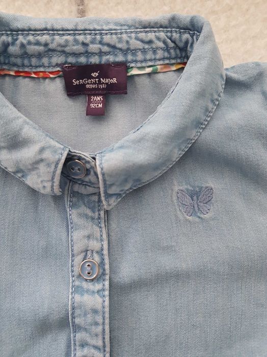 Дънкови рокли, размер 92/98- Okaidi, Sergent Major, Çikoby