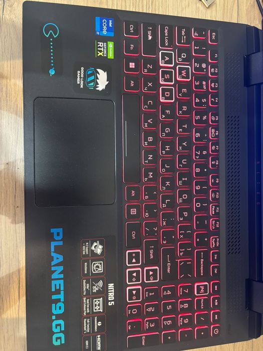 Продаю ноутбук Acer nitro 5 б/у