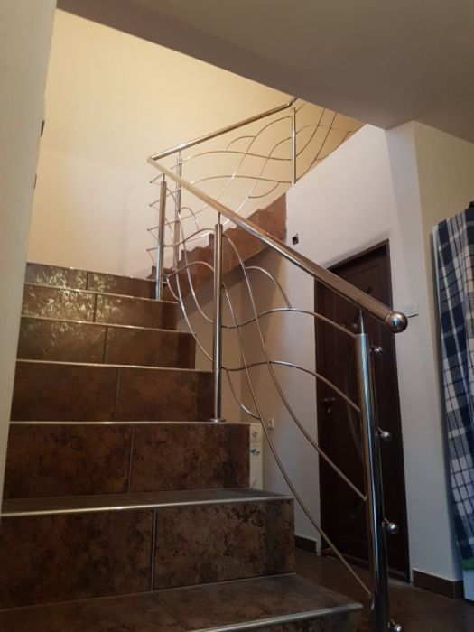 Balustrade din inox b1